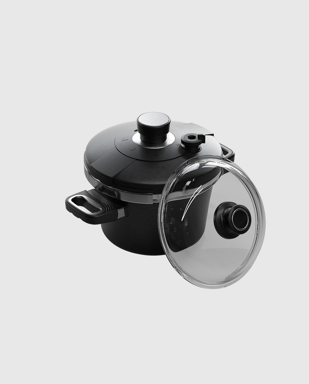 Szybkowar AMT, 3,5 litra, z pokrywką 22 cm Szybkowar AMT, 3,5 litra, z pokrywką 22 cm